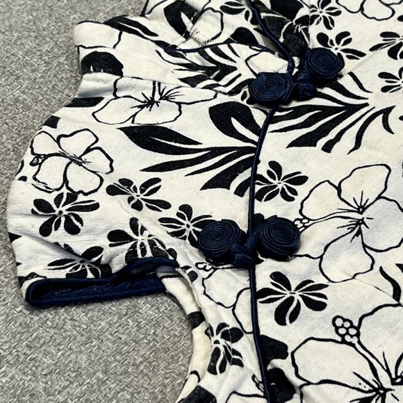 Girl's CheongsamQipao Dress - Size 6-8 - Picture 3 of 9